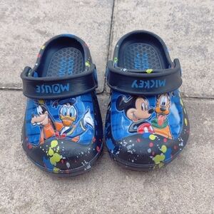 Disney Mickey and Friends clogs